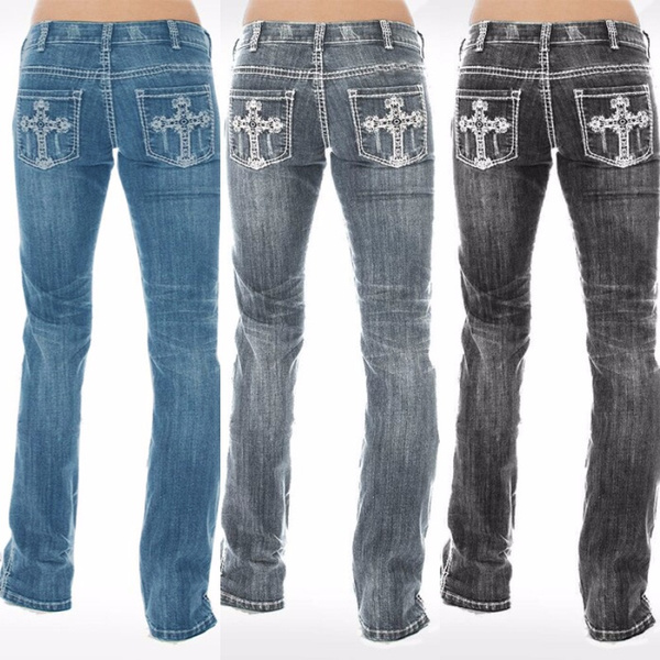 silver cross jeans