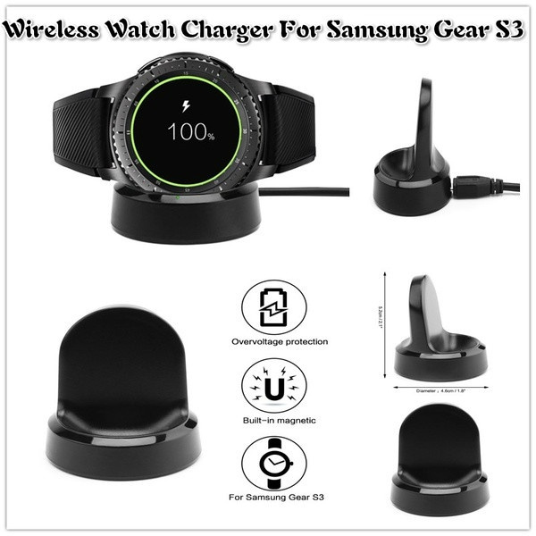 Wireless Watch Fast Charger 46mm/42mm For Samsung Gear S3 Frontier S2 | Wish