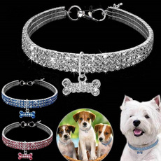Dog Collar, Jewelry, catcollar, Crystal