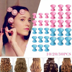 Hair Curlers, hairrollermaker, Magic, Silicone