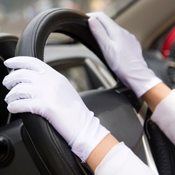 1 Pair Sunscreen UV Gloves Women's Car Driving Gloves Super