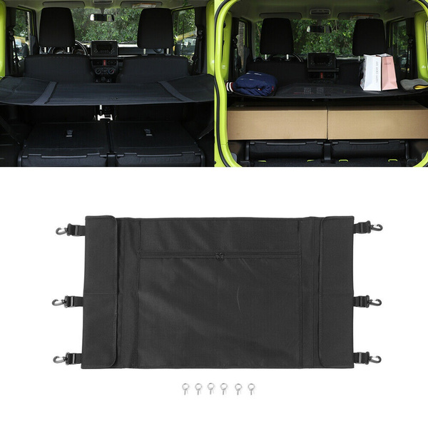 For Suzuki Jimny 2019 2020+ Car Luggage Carrier Trunk Curtain Cover Car  Interior Rear Trunk Cargo Protector Cover