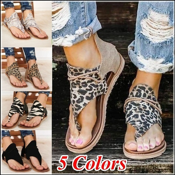 zip flip flop sandals