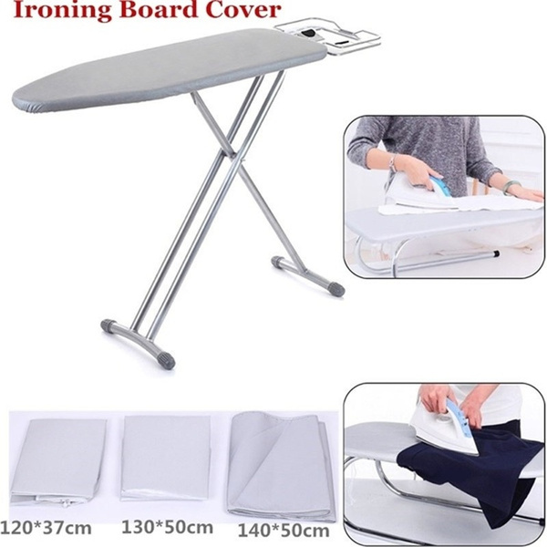 140*50CM universal silver coated ironing board cover & 4mm pad thick reflect  HH 