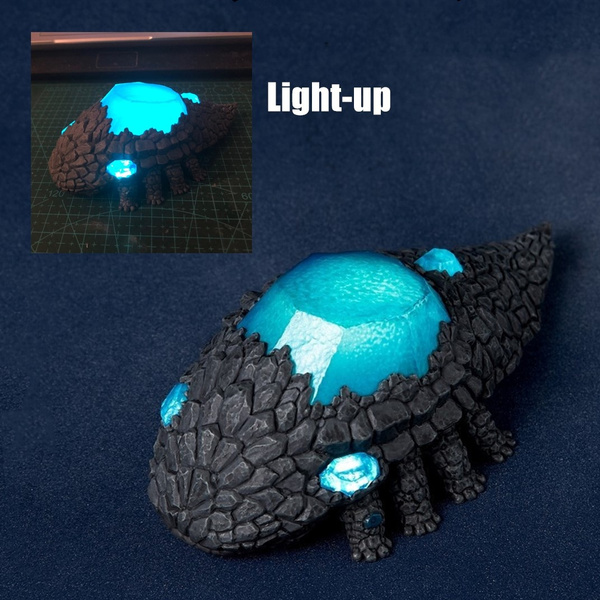 13cm Dark Souls-Crystal Lizard Light-up Statue PVC Figure New In Box