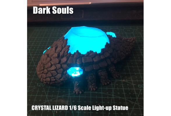 Dark Souls Crystal Lizard 1 6 Scale Light Up Statue Collectible Action Figure Wish