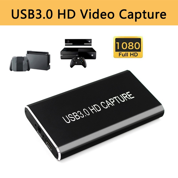 1080p Hd Video Capture Card Type C Usb Video Capture Recorder With Hdmi Loop Output Wish