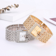DIAMOND, Jewelry, Bracelet Watch, Bracelet
