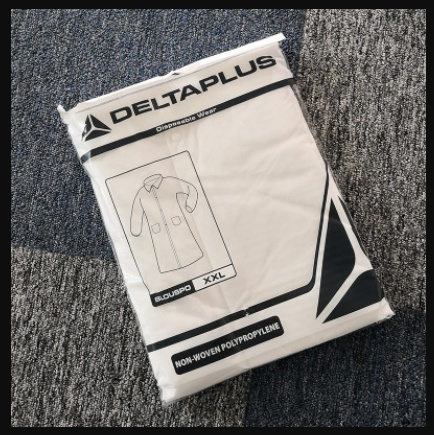 Hazmat Suit Anti-Virus Protection Clothing Safety Coverall Disposable Washable