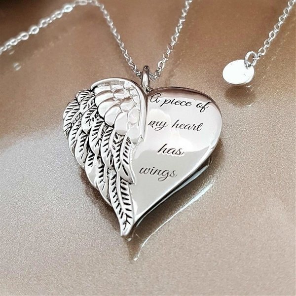 Order Angel Whisperer silver Powerful Stone Rose Quartz Necklace Online Now