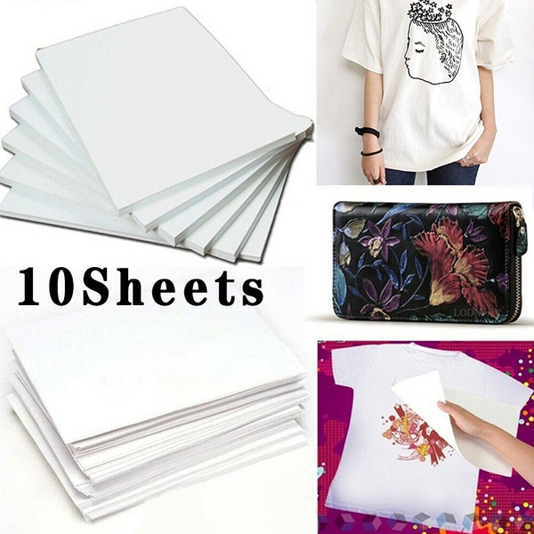 10pcs Heat Transfer Printing Paper A4 Sublimation Transfer Paper