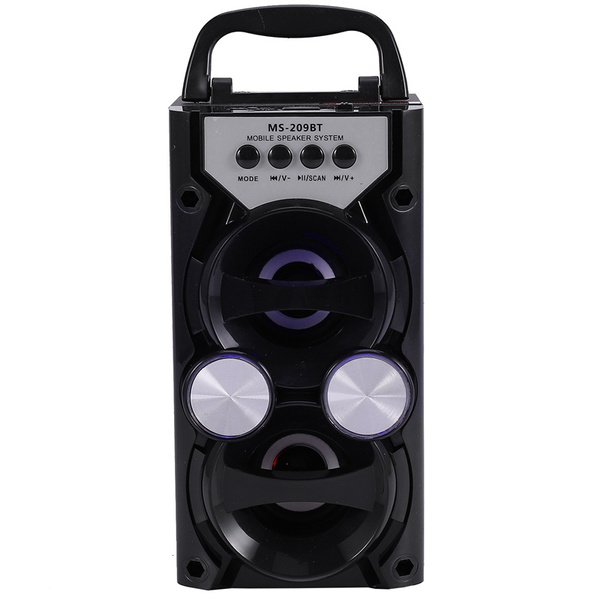 outdoor bluetooth speaker with fm radio