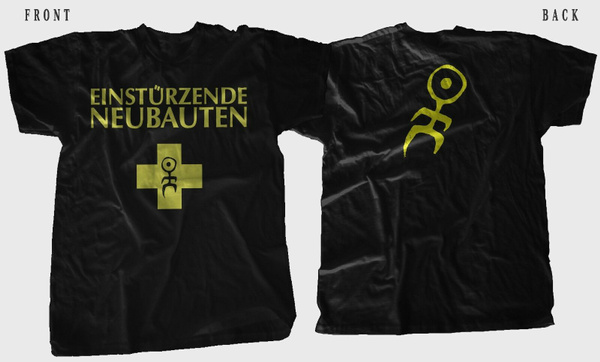 Einstürzende hot sale neubauten shirt