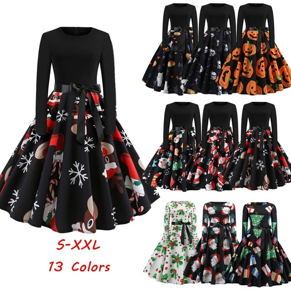 wish xmas dress
