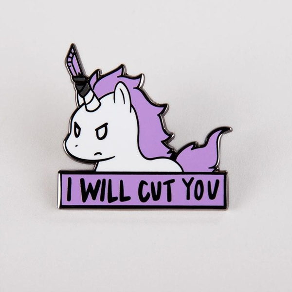 I will cut you unicorn Clearance