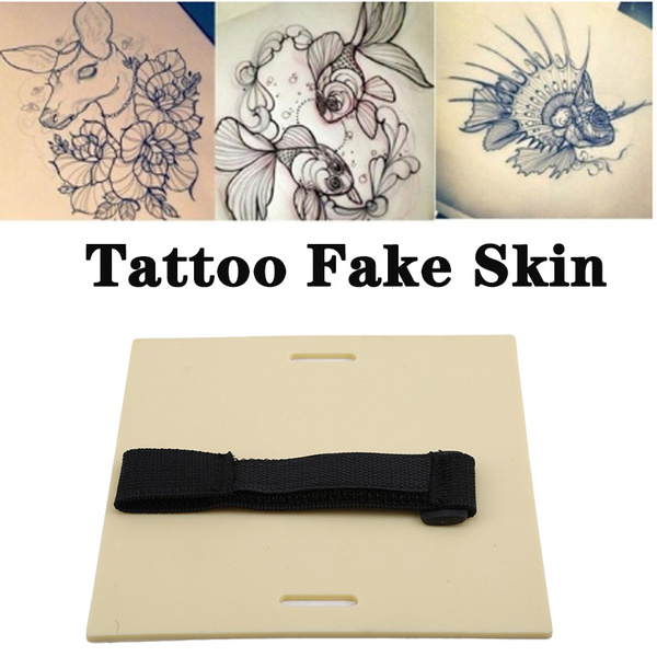 Tattoo Bandage Practice Skin Pure Silicone Practice Tattoo Skin Tattoo  Silicone Arm Practice Skin Tattoo Fake Skin