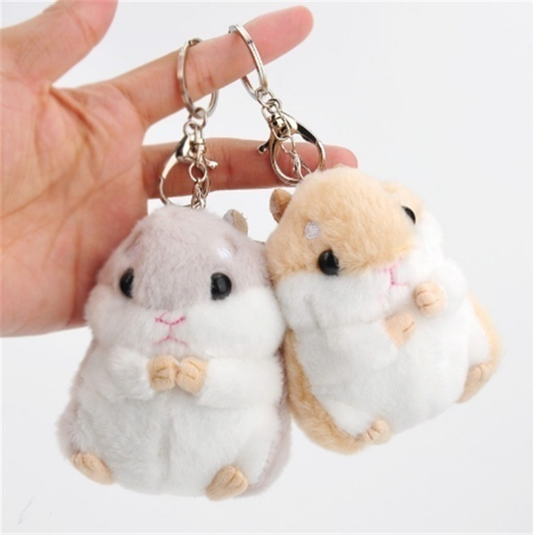 cute hamster plush