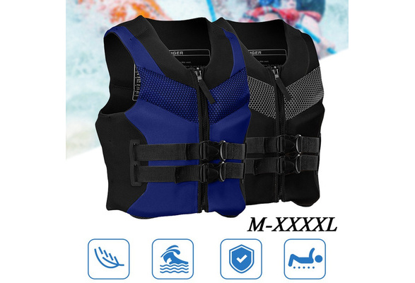 Heroudsty Outdoor Sport Fishing Life Vest Men Breathable Swimming Life Jacket Safety Waistcoat Survival Utility Vest 