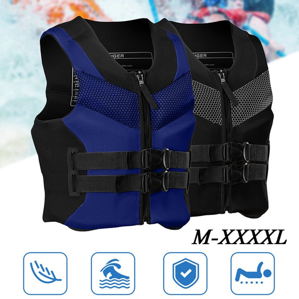 Men's Swimming Life Jacket Outdoor Fishing Life Vest
