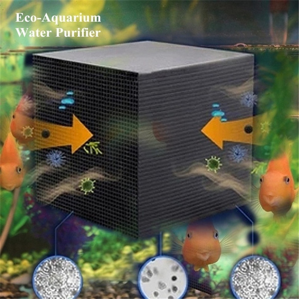 How to Use Eco-Aquarium Water Purifier Cube