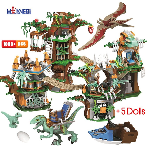 Jurassic world deals building blocks