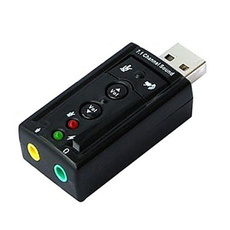 usb201channelaudioandvideocapturecard, usb, soundcardadapter, Adapter