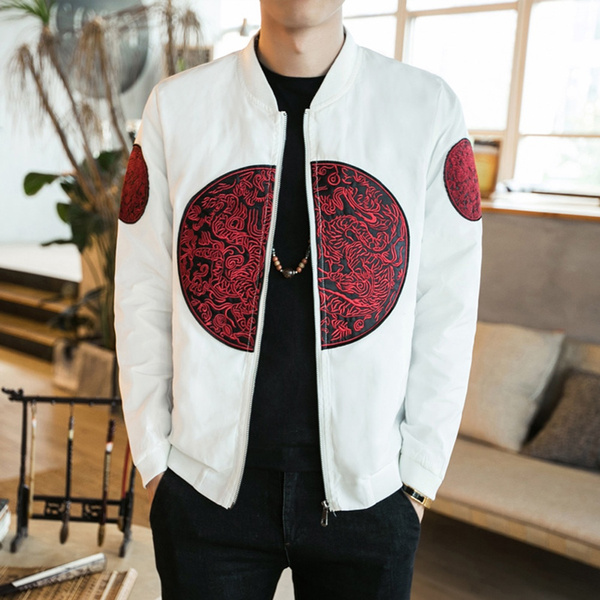 Dragon baseball outlet jacket