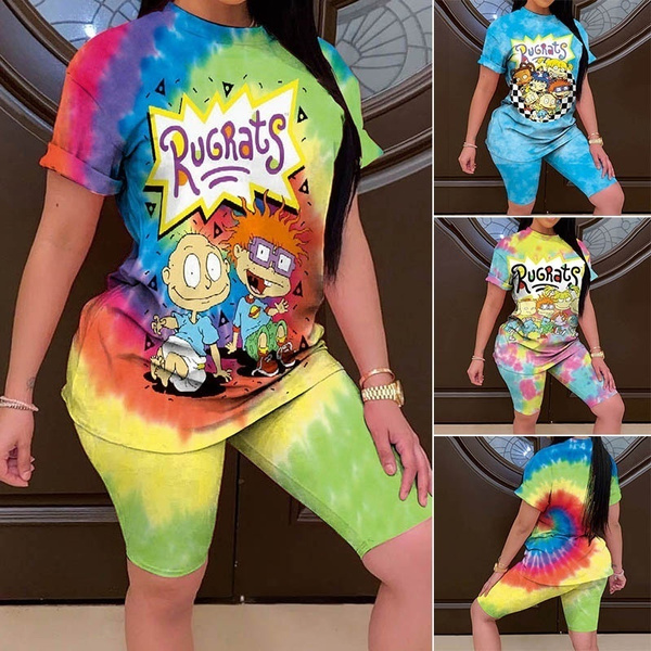 rugrats tie dye shirt