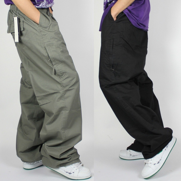 baggy combat trousers mens