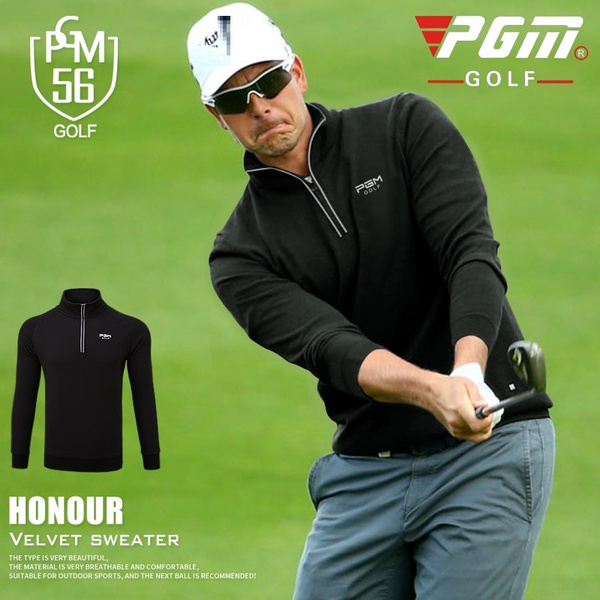 long sleeve winter golf shirts