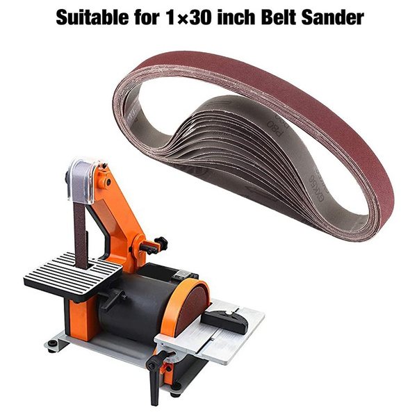 1 30 sanding belts