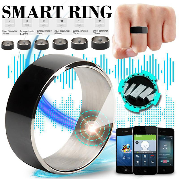 Jakcom R3 Smart Magic Finger Ring Wear Ring NFC IC ID Card Pour Android ...