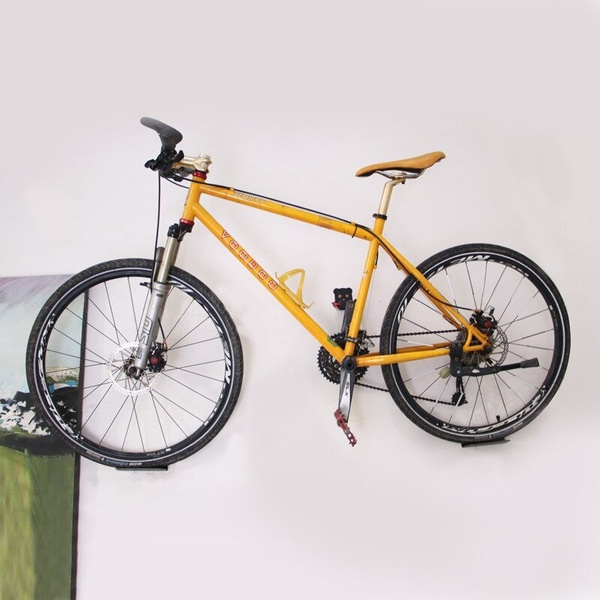 mountain bike wall hanger