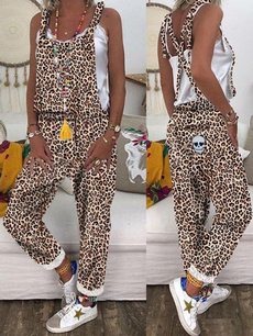 trousers, Casual pants, pants, leopard print