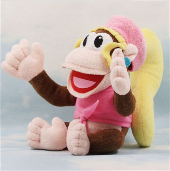 Dixie kong hot sale plush