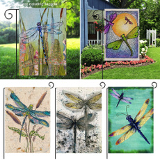 dragon fly, gardenflagdecoration, welcomegardenflag, Garden