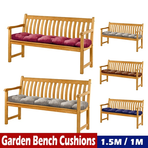 Garden Bench Cushions Lounge, Bench Cushions For Outdoor Furniture
