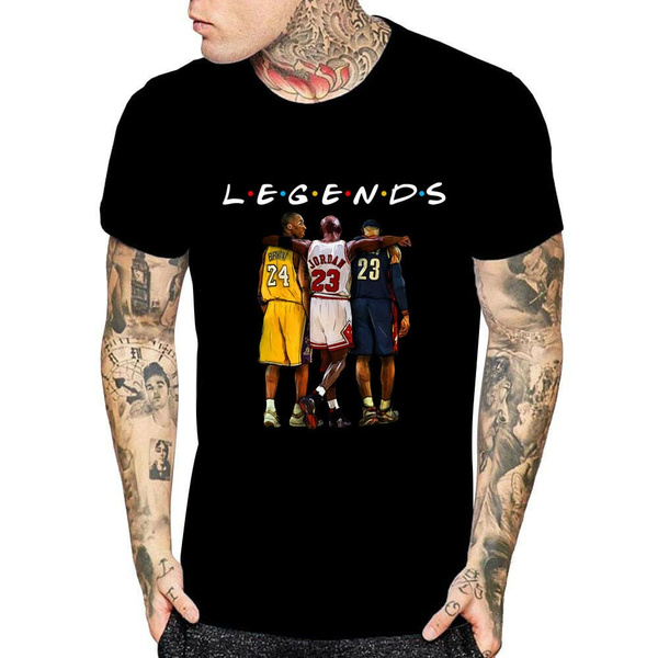 basketball legends champion t shirt
