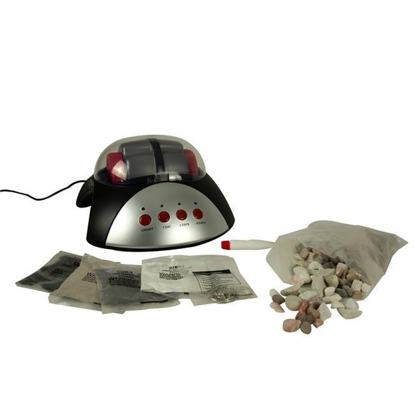 Gener8 GS29724M Rock Tumbler Kit, Multi Color Wish