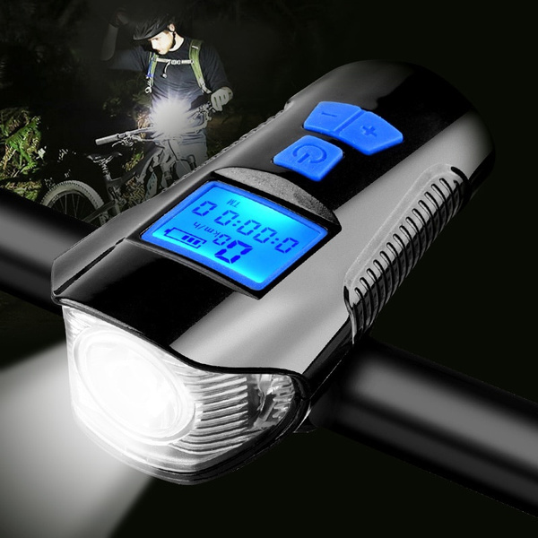 bike light speedometer