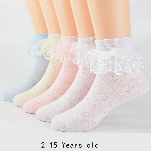 big ruffle socks for babies