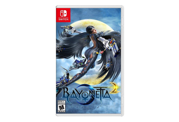 Bayonetta 2 (Physical Game Card) + Bayonetta (Digital Download