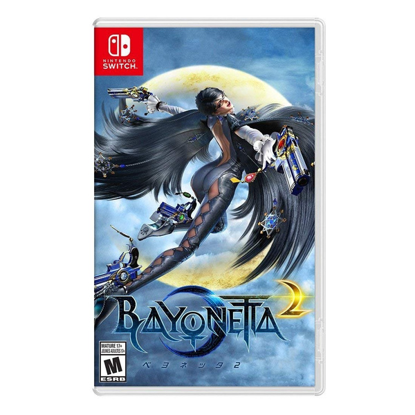 Bayonetta 2 (Physical Game Card) + Bayonetta (Digital Download