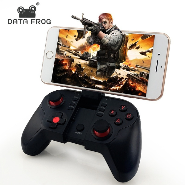 Data Frog Vr Bluetooth Android Gamepad Wireless Joystick Controller For Iphone Ios Pc Smart Tv Mini Gaming Gamepads Wish