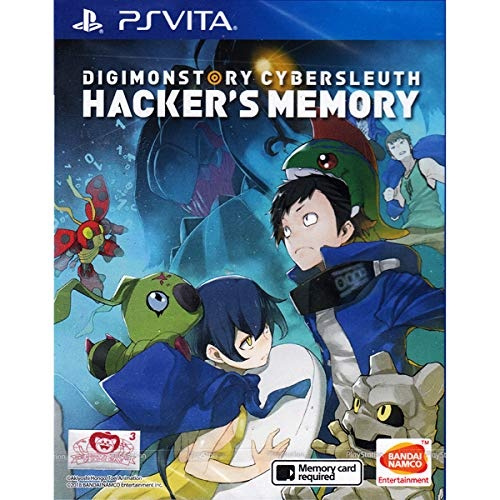 Digimon Story Cyber Sleuth Hacker's Memory Japan Game Guide Book Ps4 Vita  for sale online