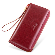 women's leather wallet, women purse, carteira, porte feuille