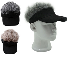 wig, mens cap, wig cap, Golf