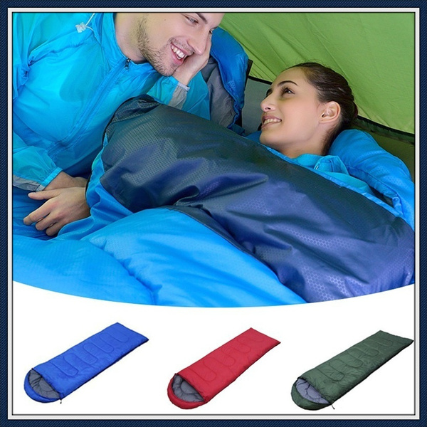 Envelope Outdoor Camping Adult Sleeping Bag Portable Ultra Light ...