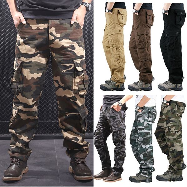 mens camo pants size 44