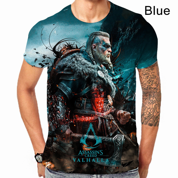 assassin's creed valhalla shirt